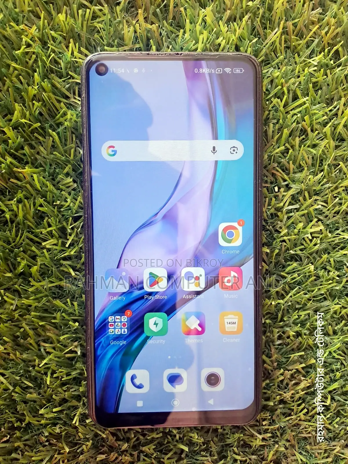 Xiaomi Redmi Note 9 New 6GB/128GB (Used)