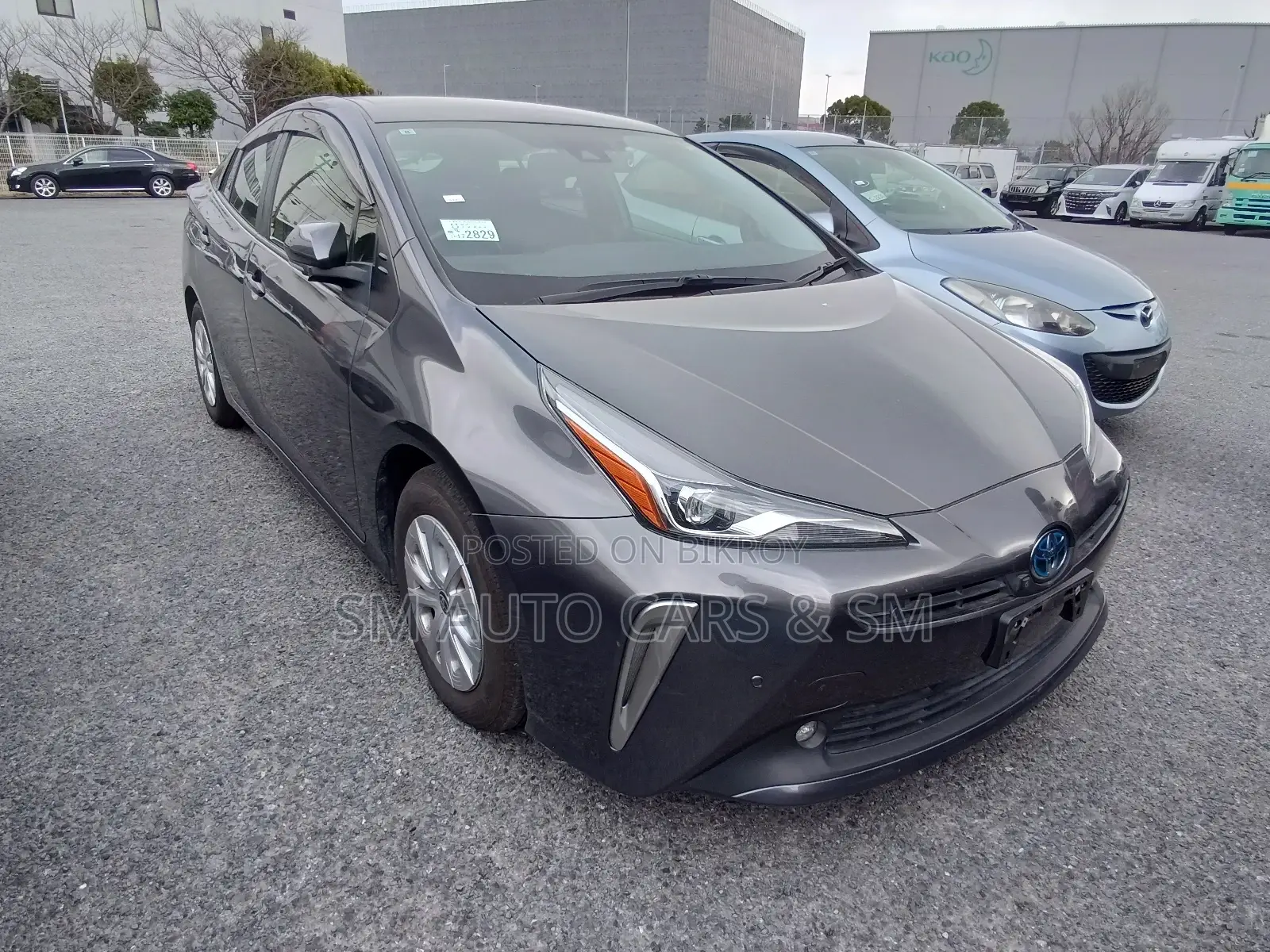 Toyota Prius S Safety Plus 2 Grey 2021