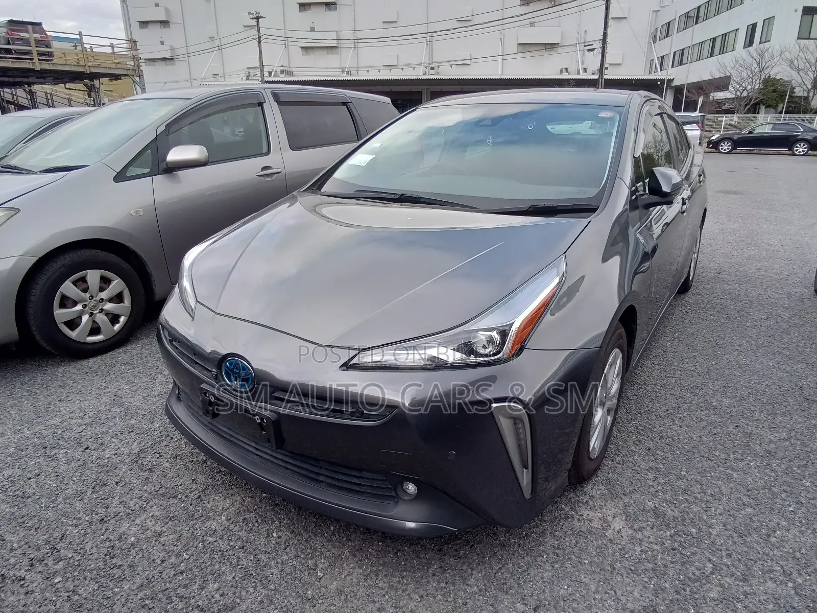 Toyota Prius S Safety Plus 2 Grey 2021