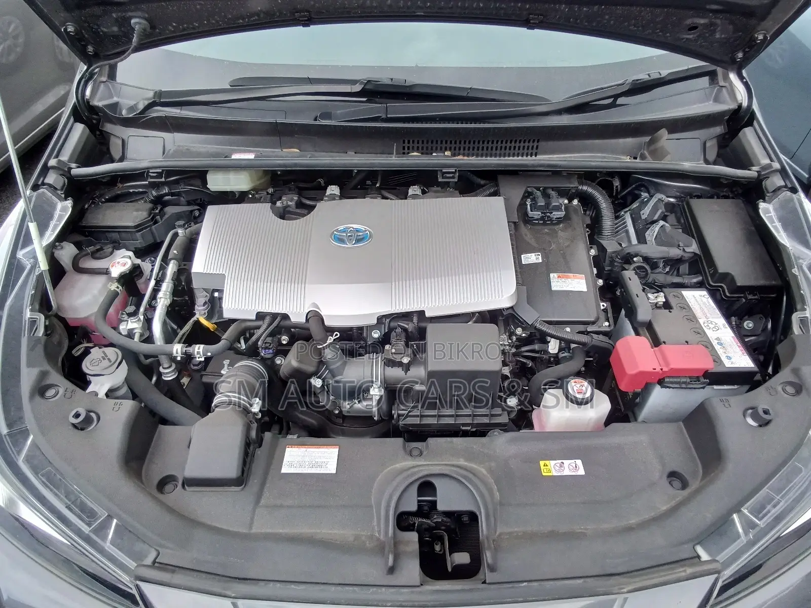Toyota Prius S Safety Plus 2 Grey 2021