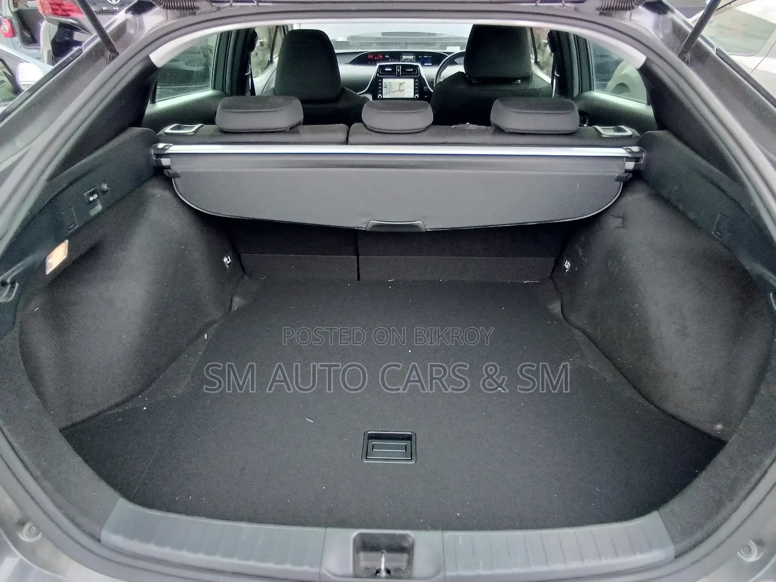 Toyota Prius S Safety Plus 2 Grey 2021