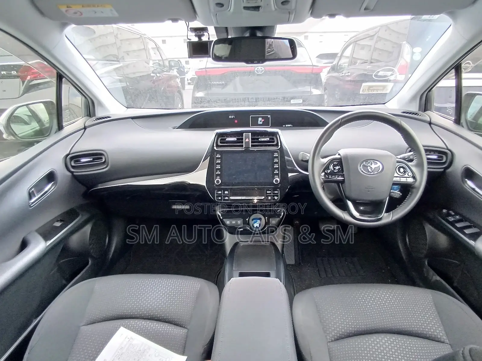 Toyota Prius S Safety Plus 2 Grey 2021