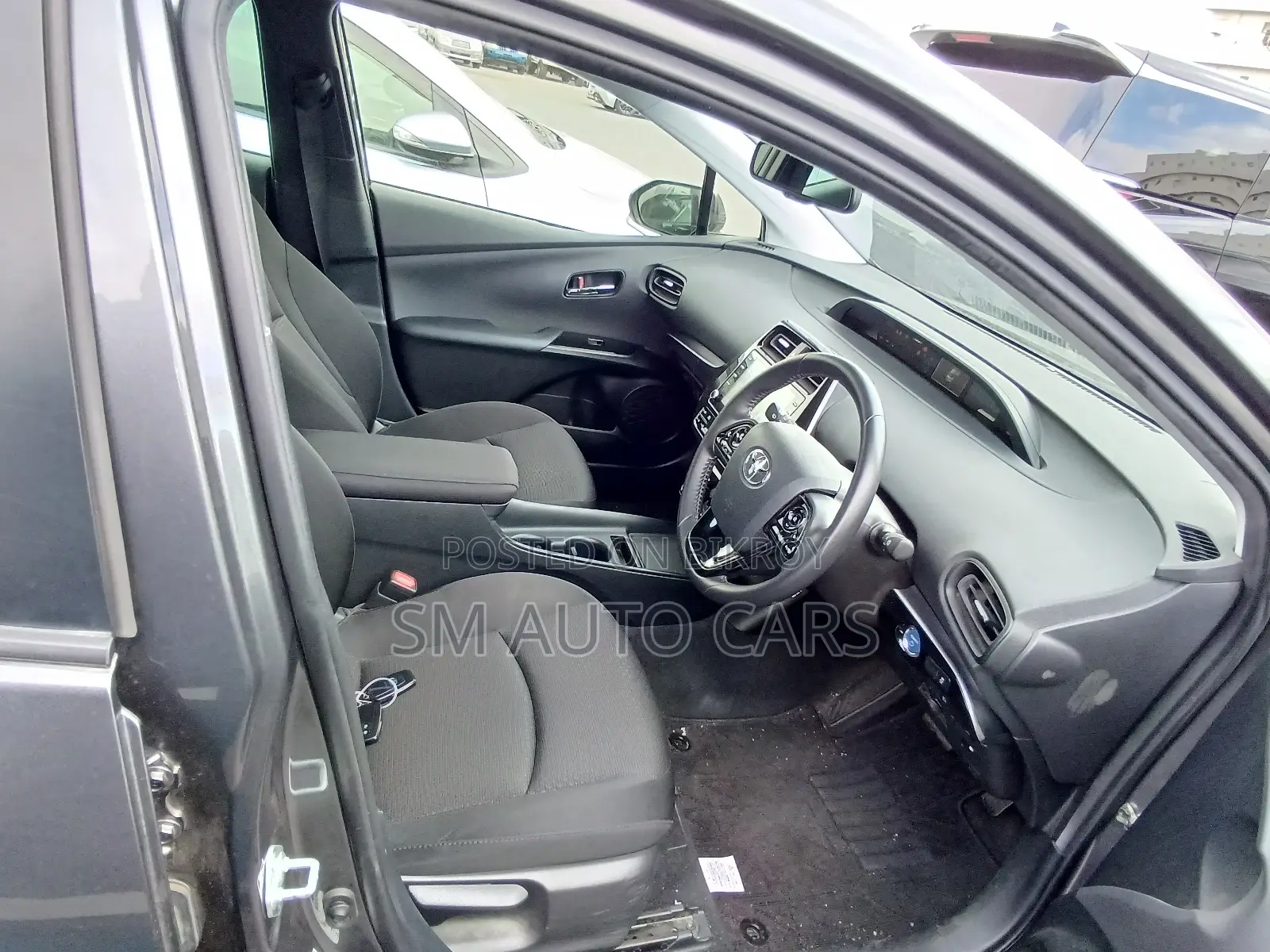 Toyota Prius S Safety Plus 2 Grey 2021