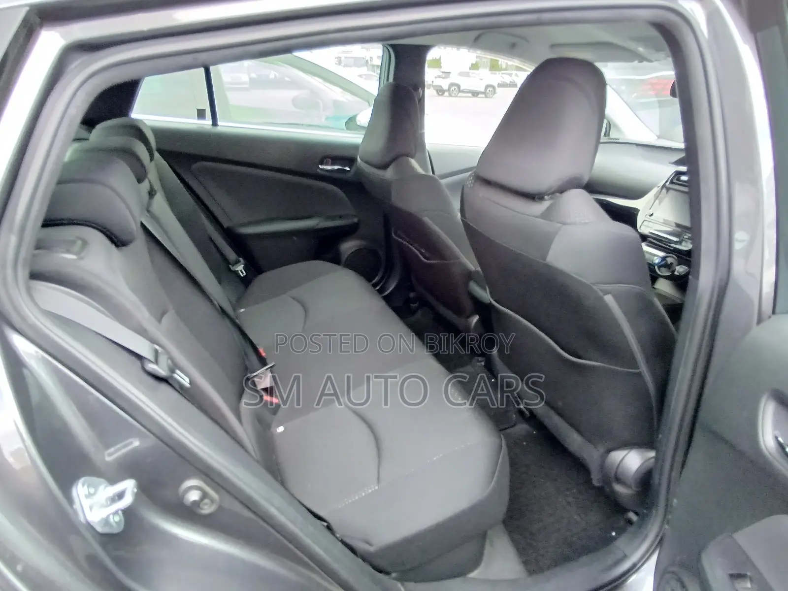 Toyota Prius S Safety Plus 2 Grey 2021