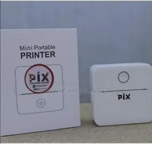 1 Pic Printer and 20 Thermal Paper Combo