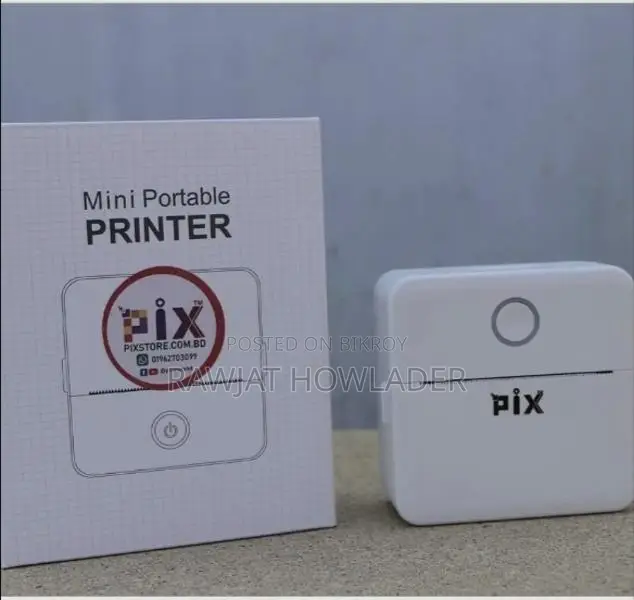 1 Printer and 20 Thermal Paper Combo