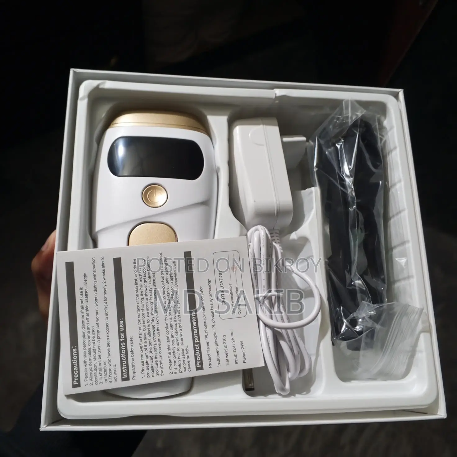 Hair Remover Laser Machine Large