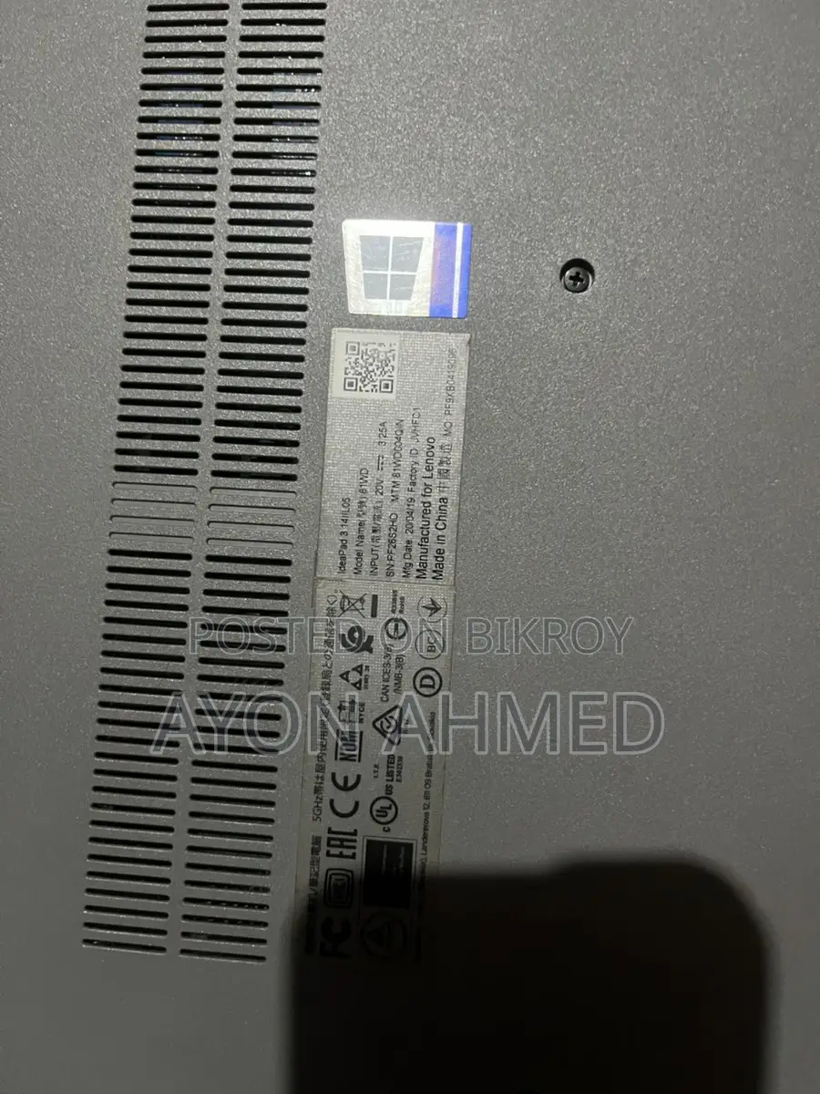 Lenovo IdeaPad 3 - 10th Gen | 12GB RAM 256GB SSD + 1TB HDD