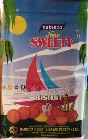Sweet Biscuits