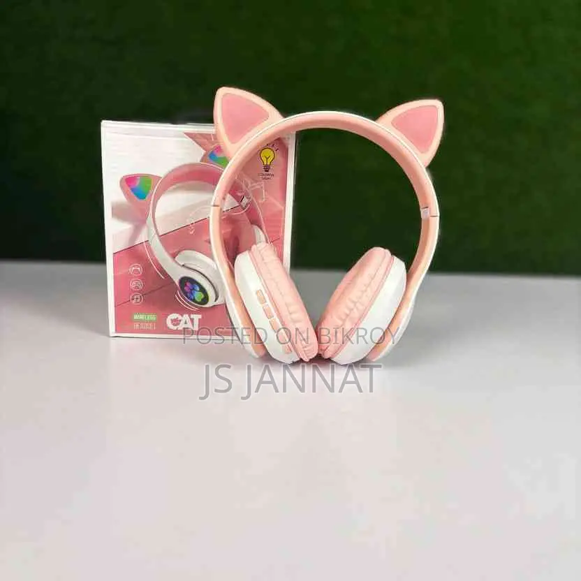 Cat Stn-28 Wireless Bluetooth Headsets Original Premium Quality
