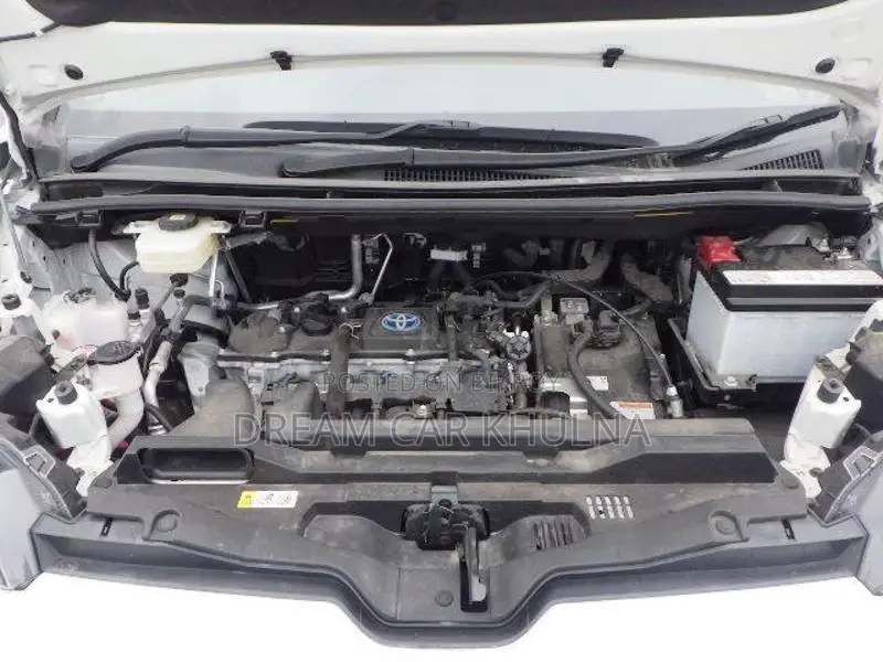 Toyota Noah Z Hybrid New shape 2023