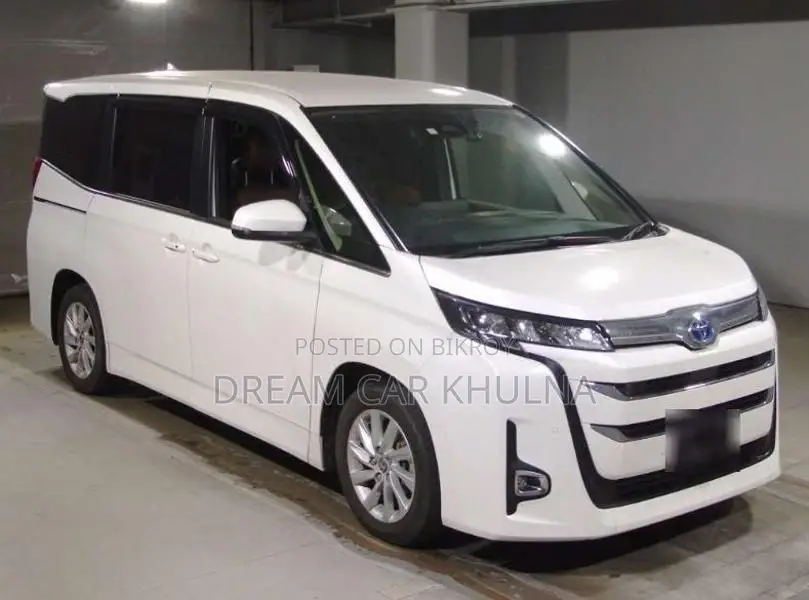 Toyota Noah Z Hybrid New shape 2023