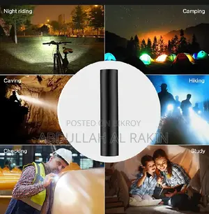 Premium Mini Multi-Functional Torchlight