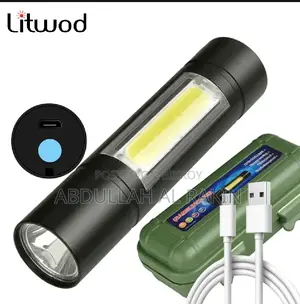 Premium Mini Multi-Functional Torchlight