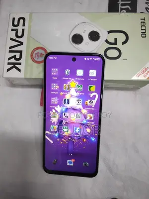 Tecno Spark Go 1 4gb 64gb full box (Used)