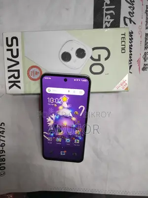 Tecno Spark Go 1 4gb 64gb full box (Used)
