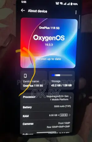 OnePlus 11 R (Used)