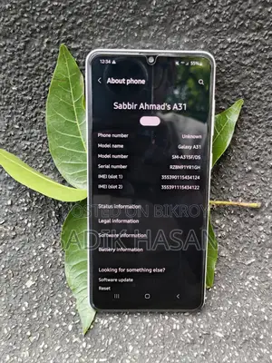 Samsung Galaxy A31 (Used)