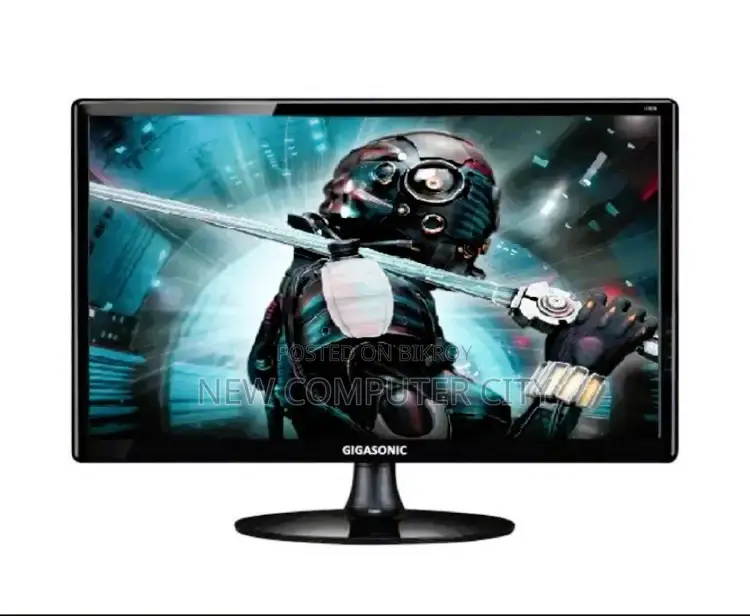 Gigasonic 19" Full Hd Monitor(hdmi)