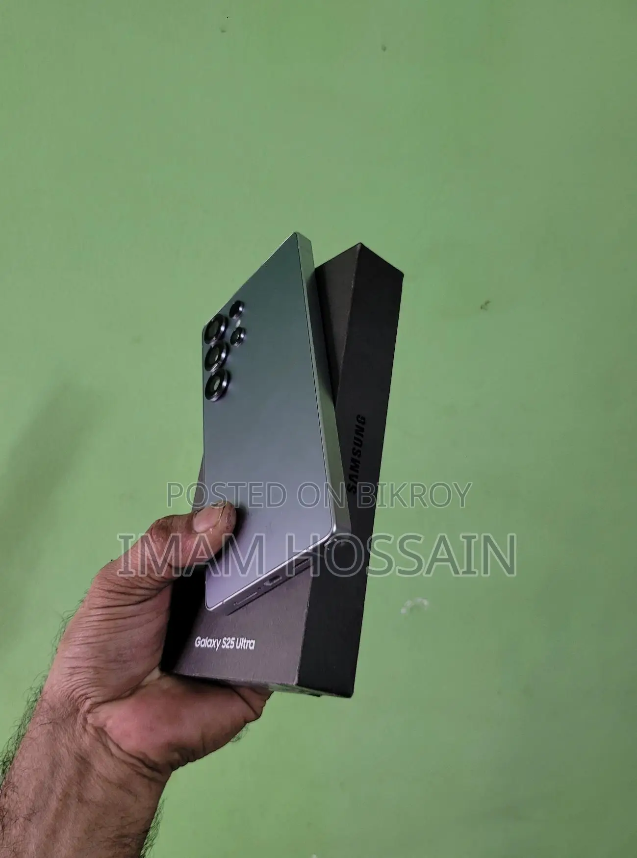 স্যামসাং গ্যালাক্সি এস২৫ আল্ট্রা ১২জিবি ৫১২জিবি (ব্যবহৃত)