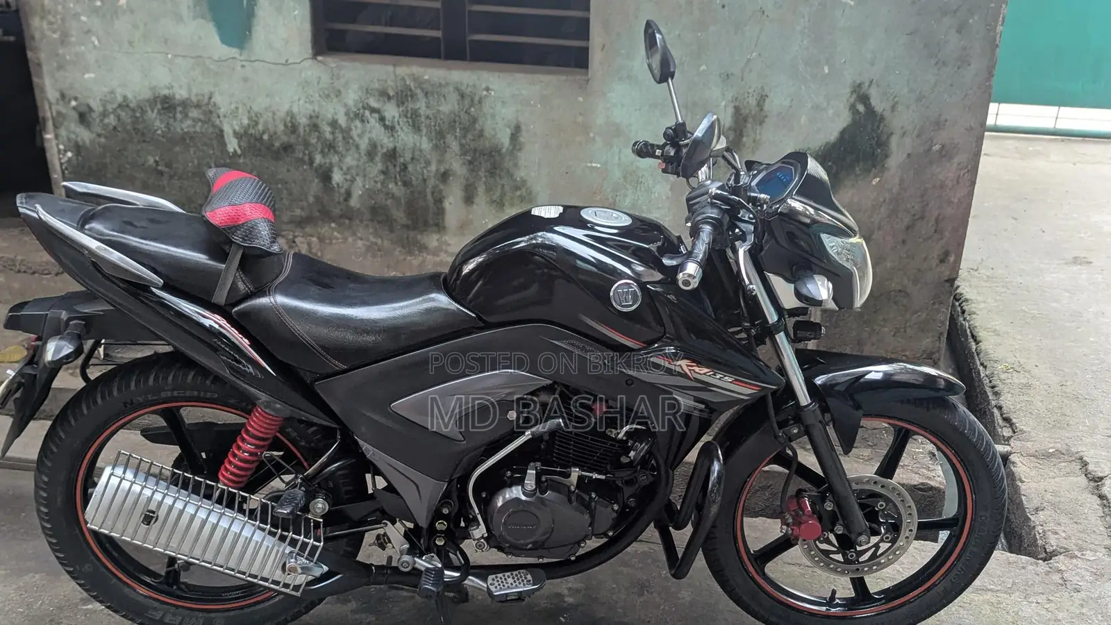 Haojue KA135 . 2016