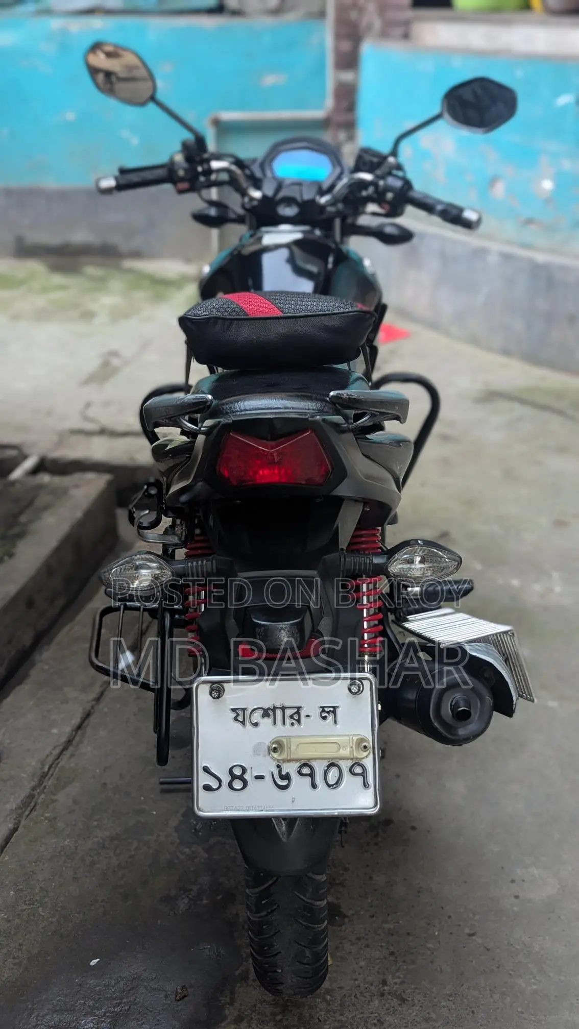 Haojue KA135 . 2016