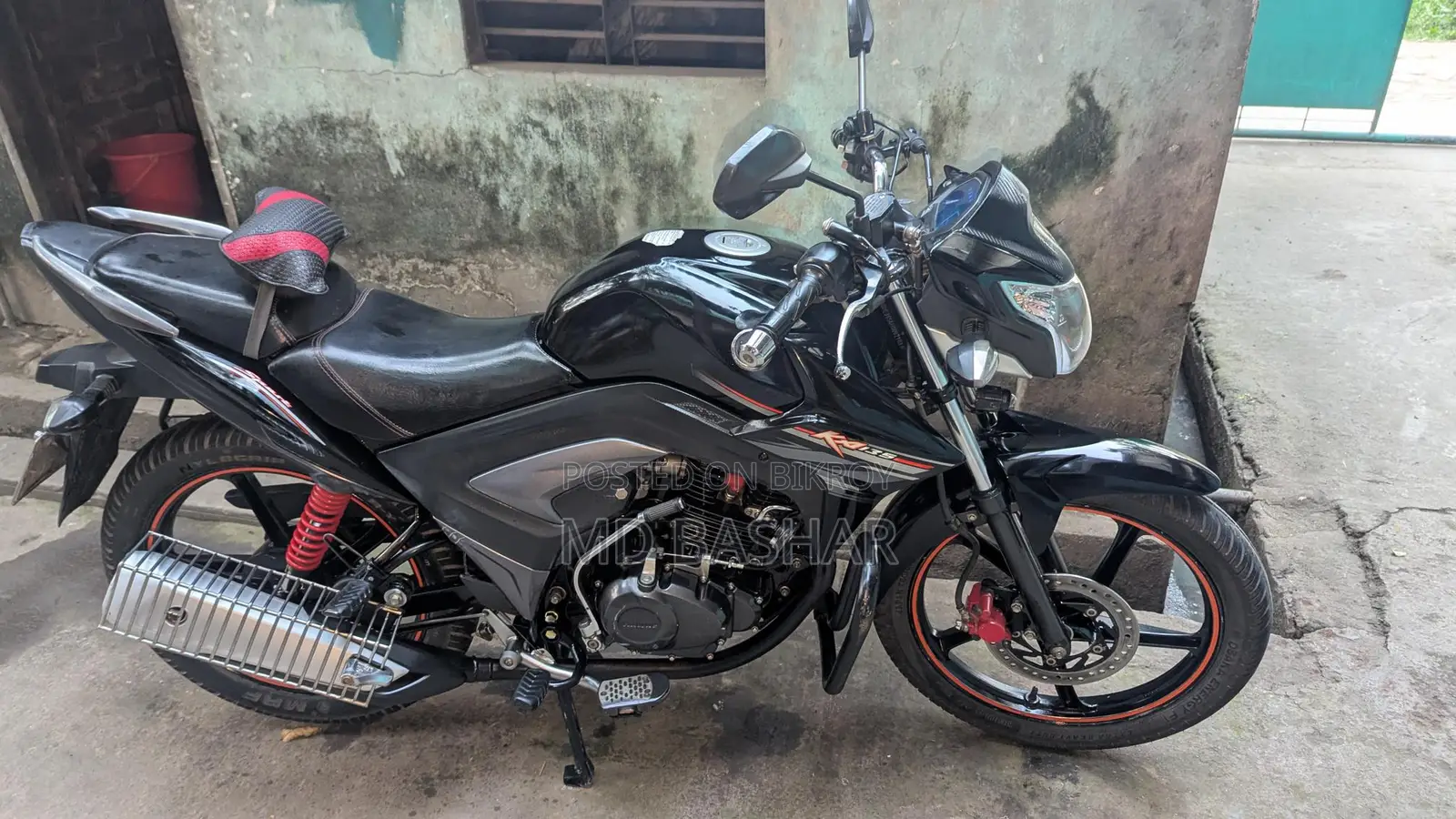 Haojue KA135 . 2016