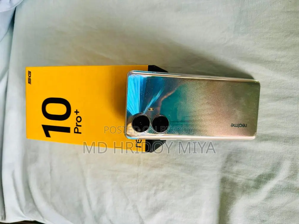 Realme 10 Pro Plus (Used)