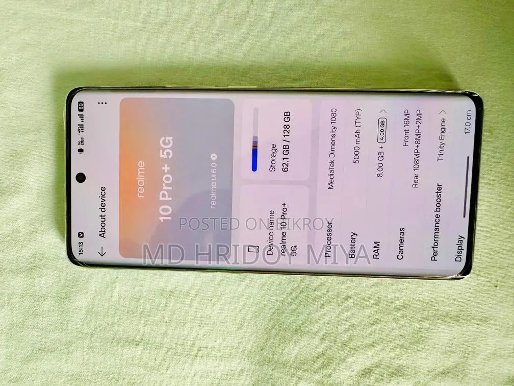 Realme 10 Pro Plus (Used)
