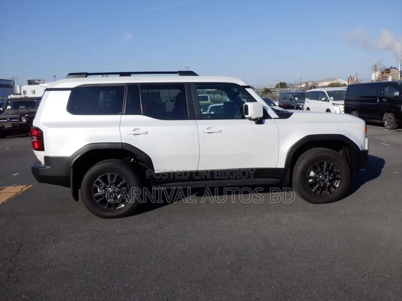 Toyota Land Cruiser PRADO 250 VX 2024