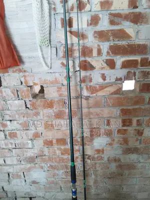 12ft Fishing Rod, Reel, and Line for Sale - Urgent