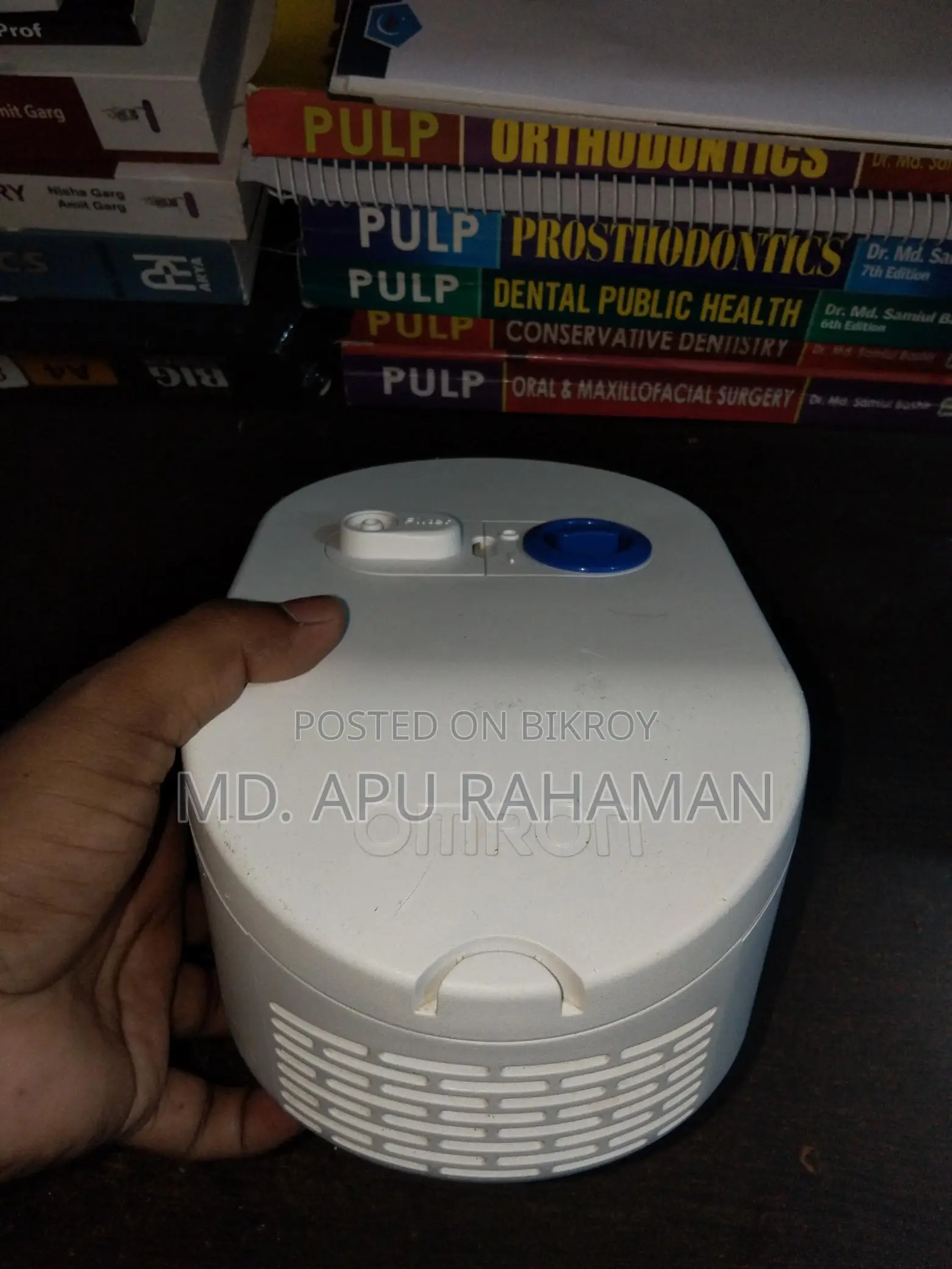 Omron Nebulizer