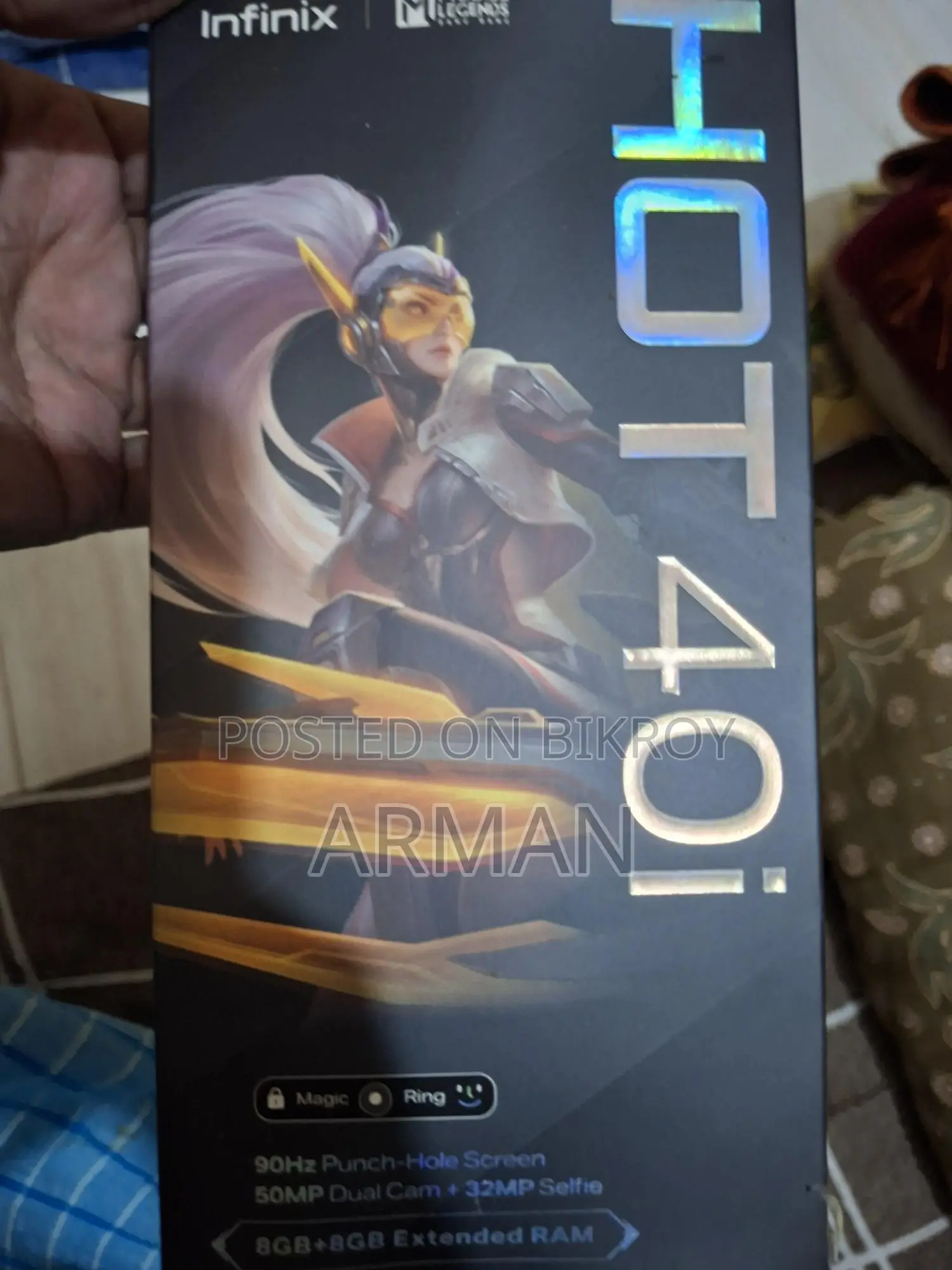 Infinix Hot 30i (Used)