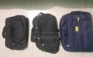 Travel bags, completely unused. Three together.
