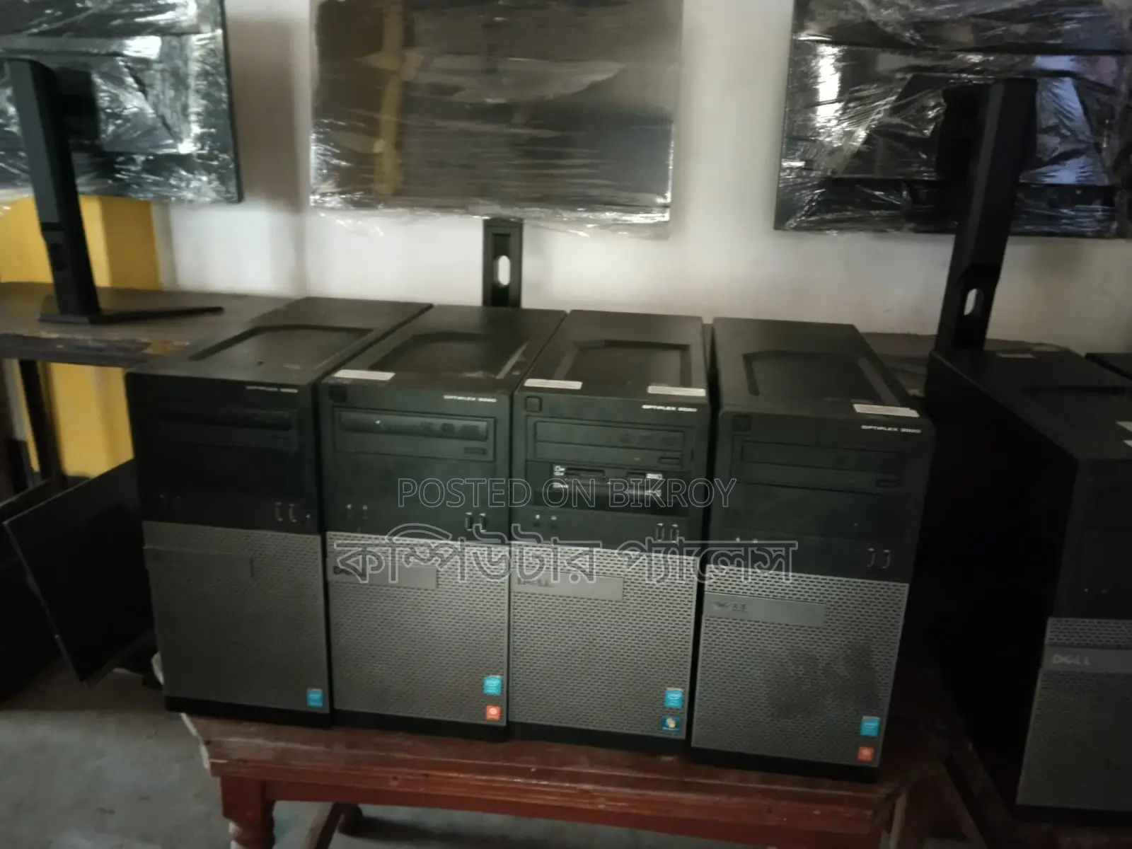 Original Dell Brand PC i3 4Gen (Ram 4 GB SSD 128GB)