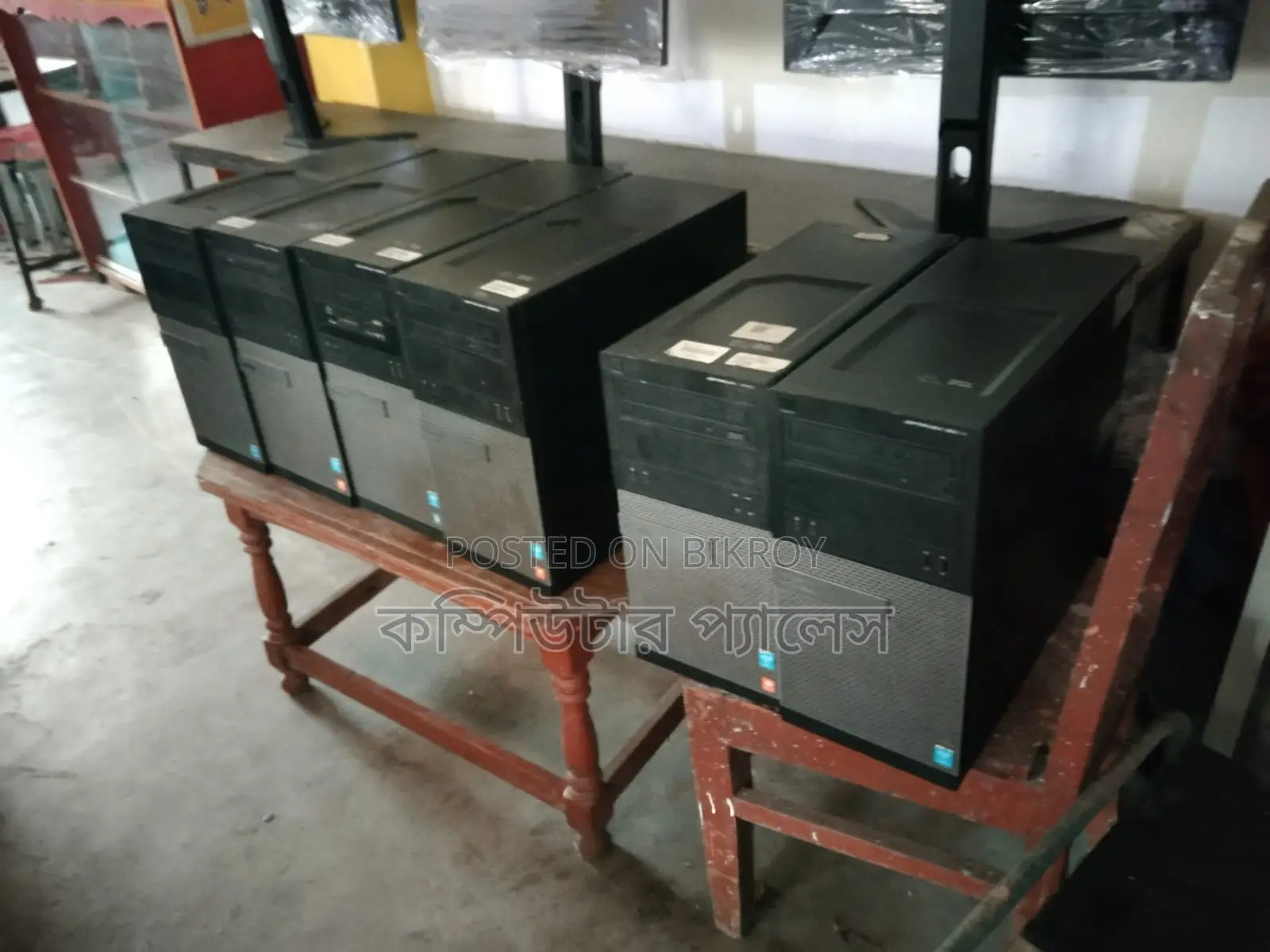 Original Dell Brand PC i3 4Gen (Ram 4 GB SSD 128GB)