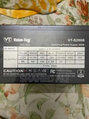 Value-Top VT-S200B 200W Switching Power Supply