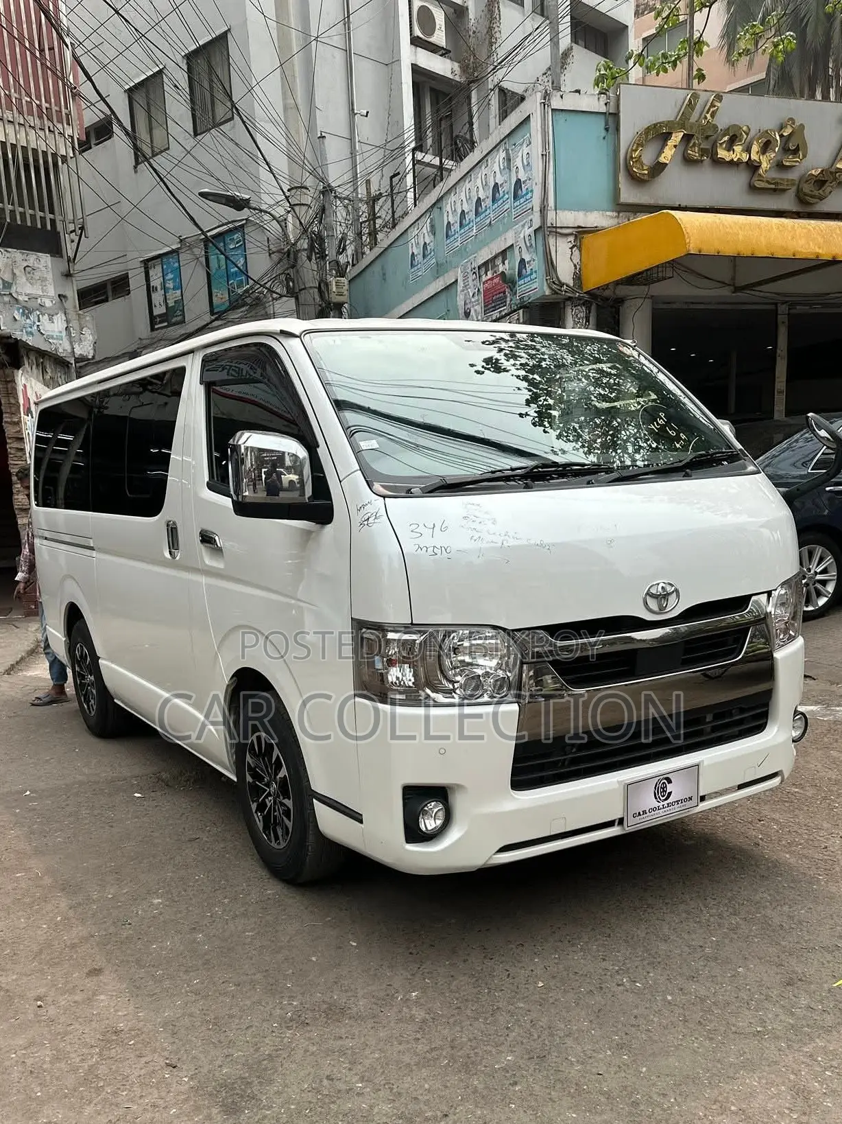 Toyota Hiace Super GL 2021