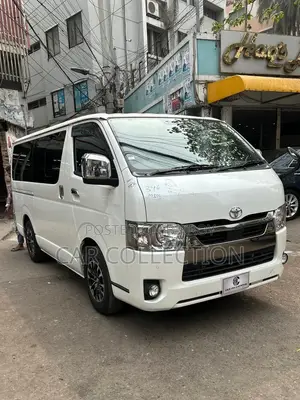 Toyota Hiace Super GL 2021