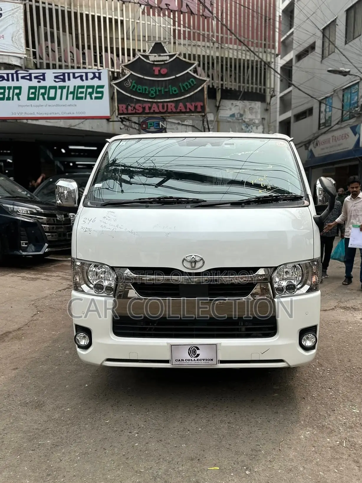 Toyota Hiace Super GL 2021