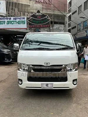 Toyota Hiace Super GL 2021