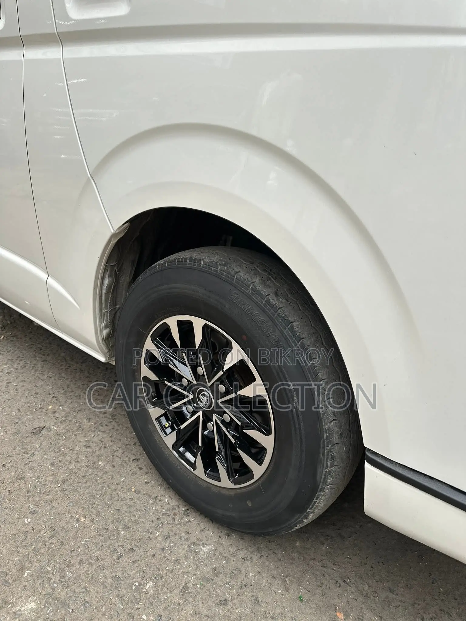 Toyota Hiace Super GL 2021