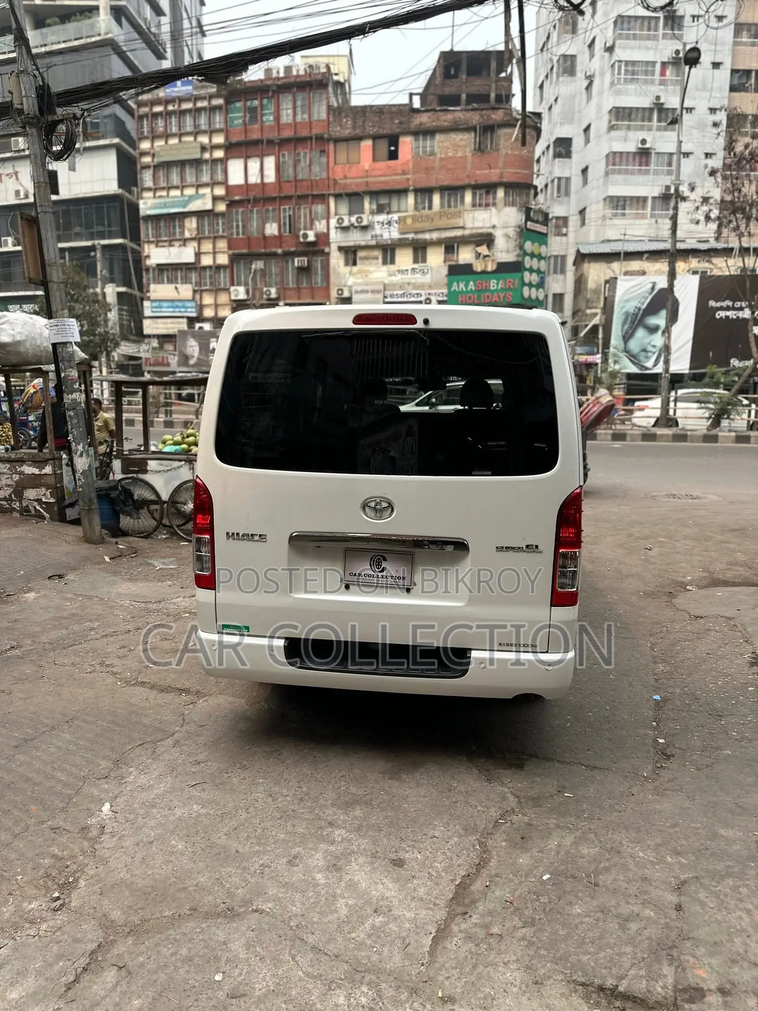 Toyota Hiace Super GL 2021