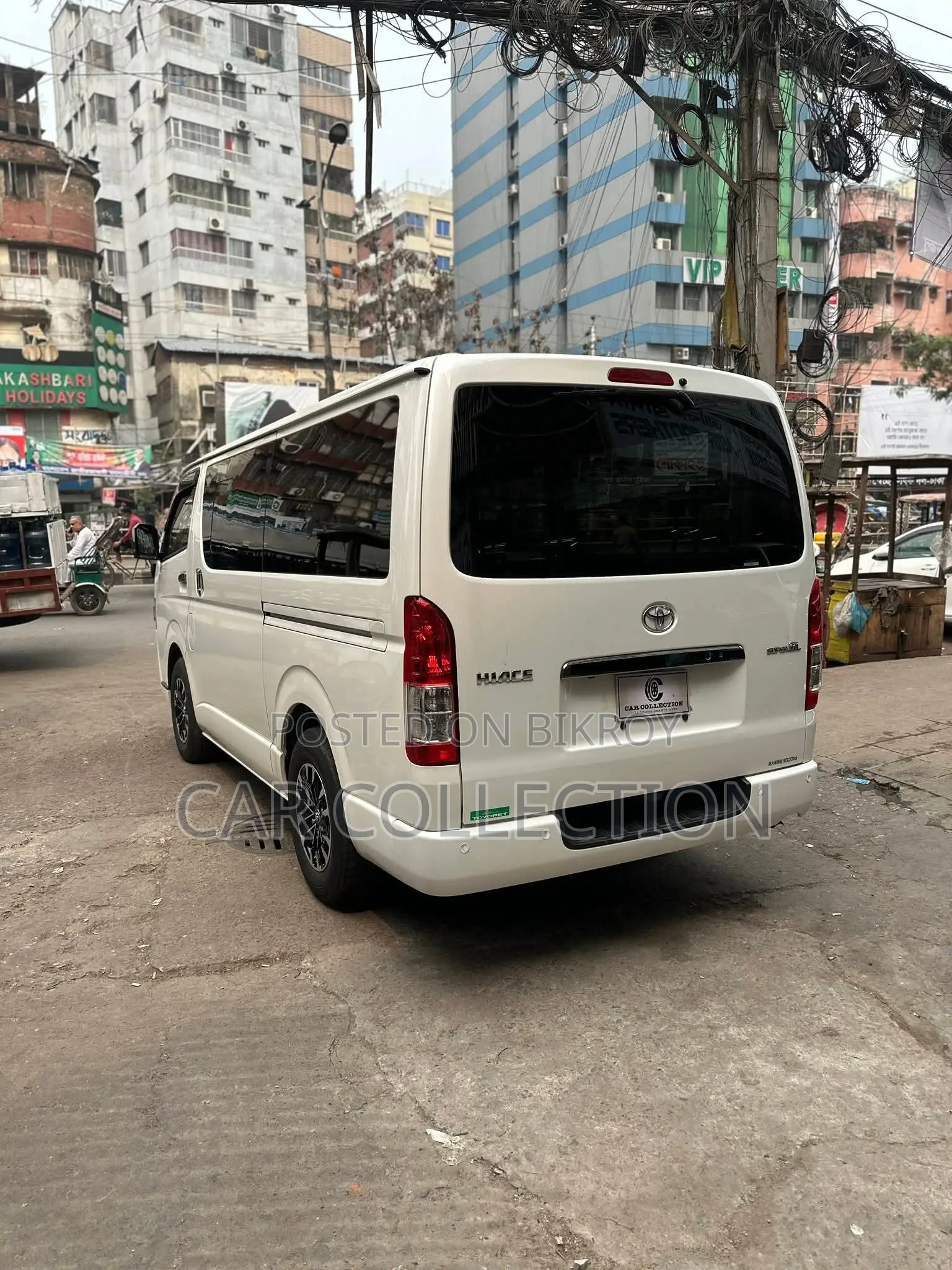 Toyota Hiace Super GL 2021