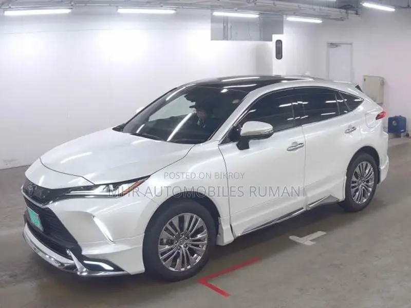 Toyota Harrier Z LEATHER,Glass Roof 2022