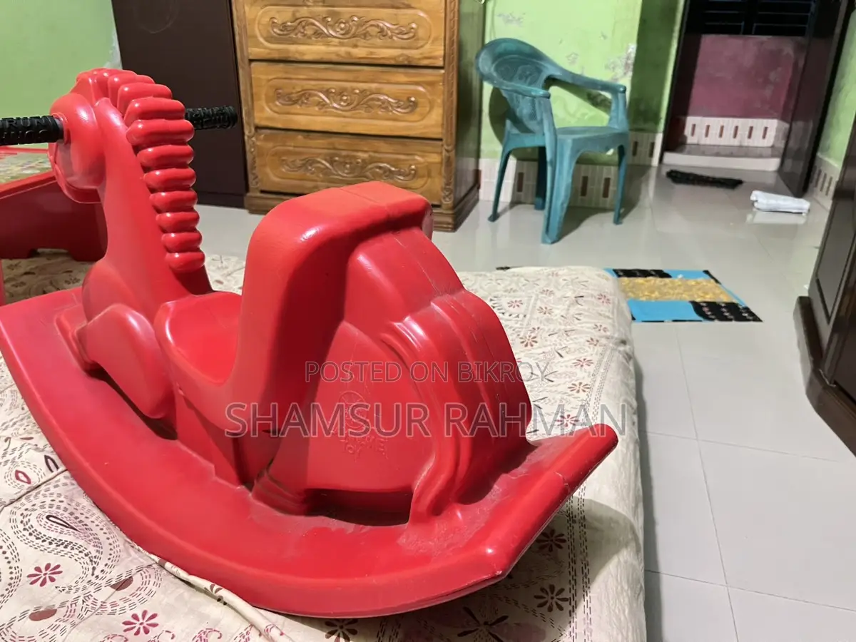 Rocking Horse ঘোড়া খেলনা