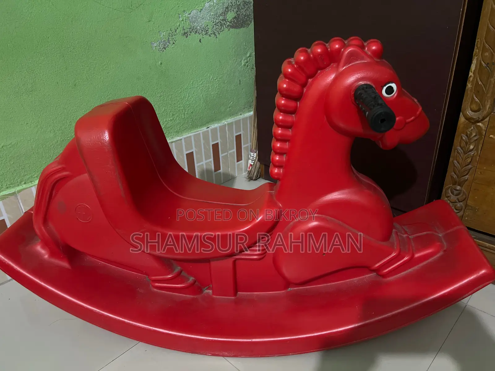 Rocking Horse ঘোড়া খেলনা