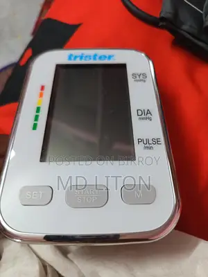 High-Quality Blood Pressure Monitor Imported from Dubai