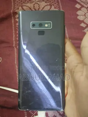 Samsung Galaxy Note 9 . (Used)