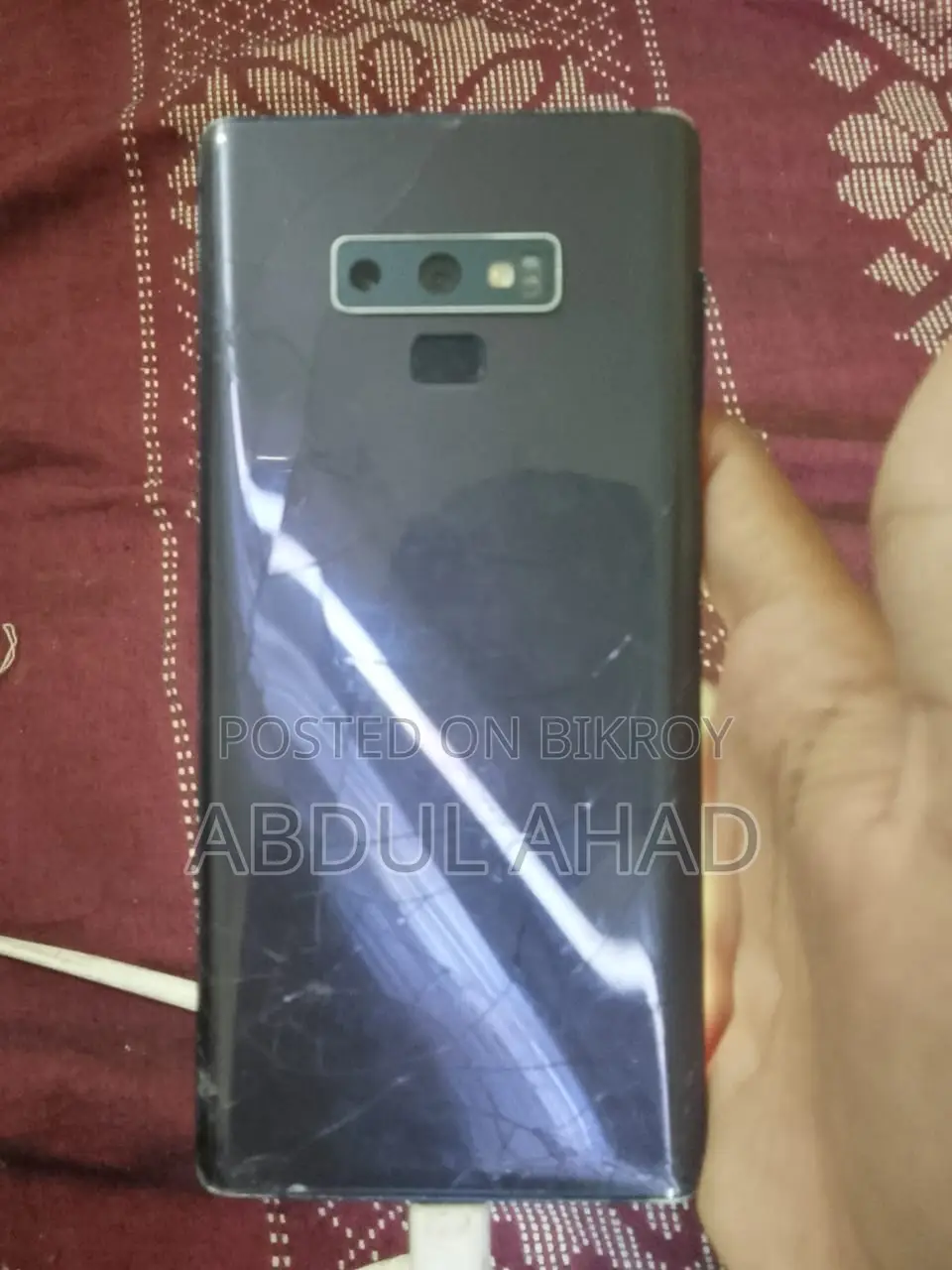 Samsung Galaxy Note 9 . (Used)